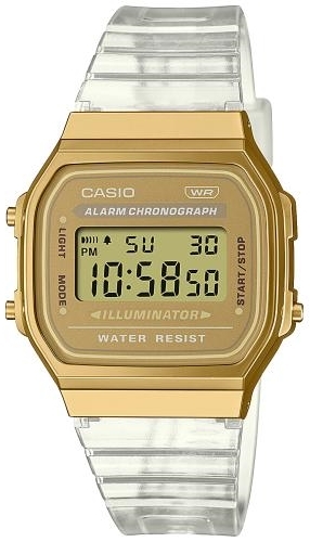 Casio A168XESG-9AEF Vintage Resinplast Ø36.3 mm - Casio