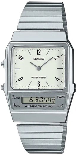 Casio AQ-800E-7A2EF Vintage Beige/Stål - Casio