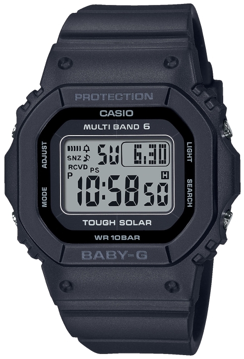 Casio BGD-5650-1ER Baby-G Resinplast Ø37.9 mm - Casio