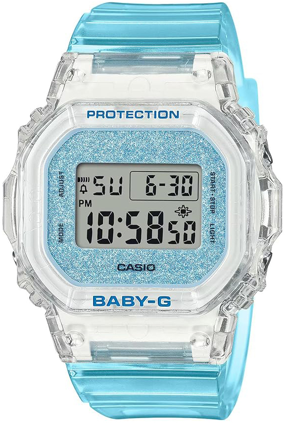 Casio Damklocka BGD-565GC-2ER Baby-G LCD/Resinplast - Casio