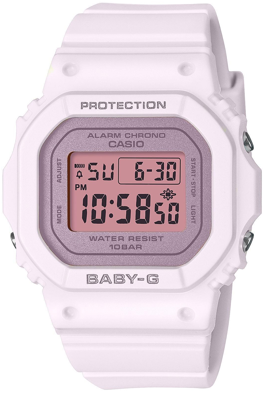 Casio Damklocka BGD-565SC-4BER Baby-G LCD/Gummi