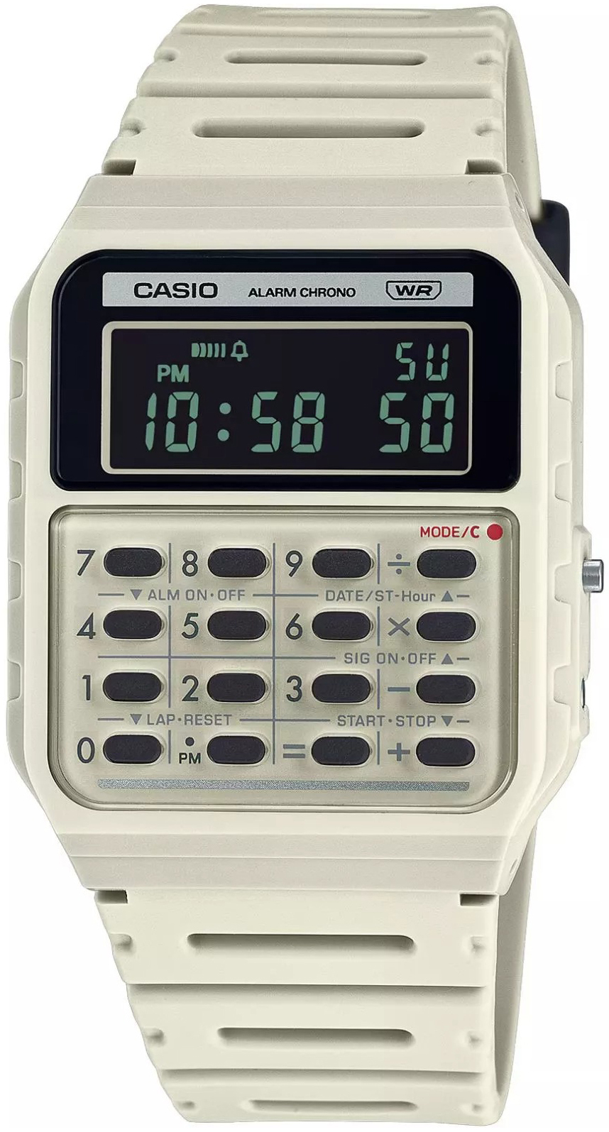 Casio CA-53WB-8BEF Vintage LCD/Resinplast - Casio