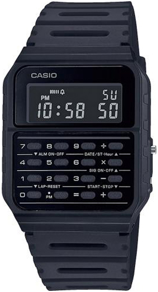 Casio CA-53WF-1BEF LCD/Resinplast - Casio