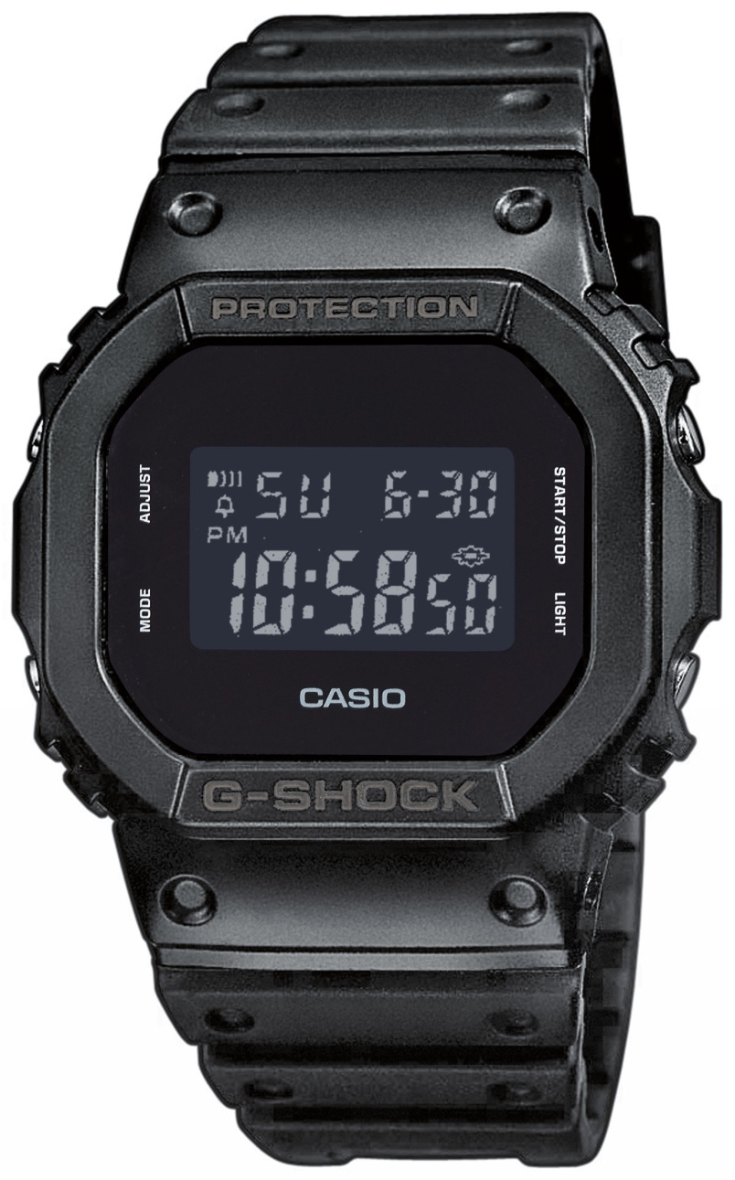 Casio DW-5600UBB-1ER G-shock Resinplast Ø42.8 mm - Casio