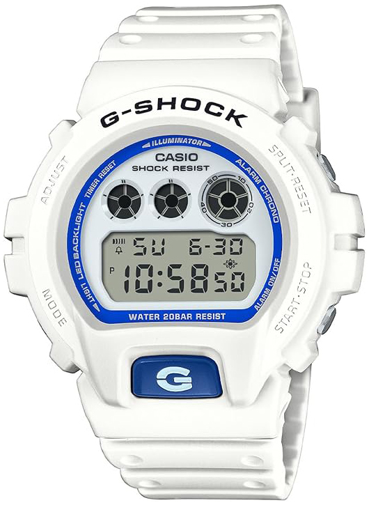 Casio Herrklocka DW-6900HDS-7ER G-Shock LCD/Gummi Ø50 mm - Casio
