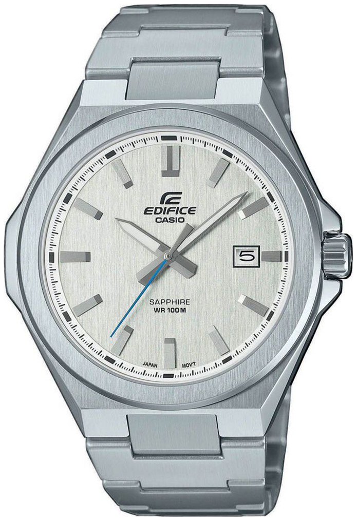 Casio Herrklocka EFB-108D-7AVUEF Edifice Silverfärgad/Stål Ø42.5 mm - Casio