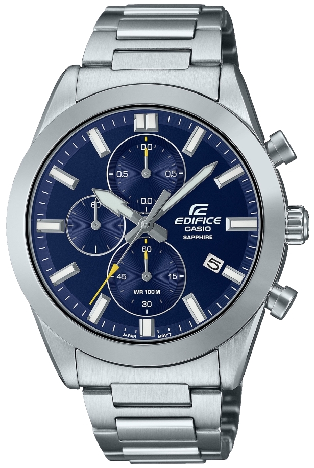 Casio Herrklocka EFB-710D-2AVUEF Edifice Blå/Stål Ø41 mm - Casio