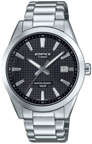 Casio Herrklocka EFV-160D-1AVEF Edifice Svart/Stål Ø40 mm - Casio