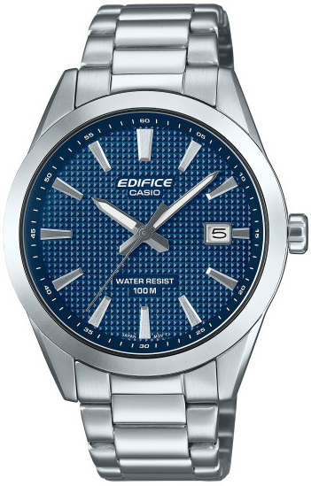 Casio Herrklocka EFV-160D-2AVEF Edifice Blå/Stål Ø40 mm - Casio