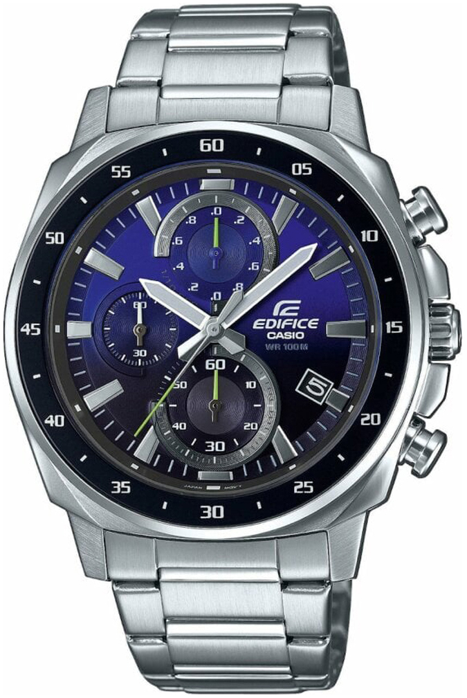 Casio Herrklocka EFV-600D-2AVUEF Edifice Flerfärgad/Stål Ø41 mm - Casio
