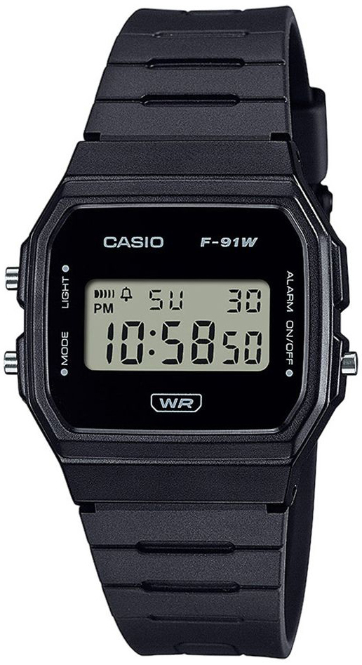 Casio F-91WB-1AEF Pop LCD/Resinplast - Casio