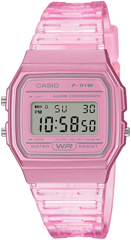 Casio F-91WS-4EF Collection LCD/Resinplast - Casio