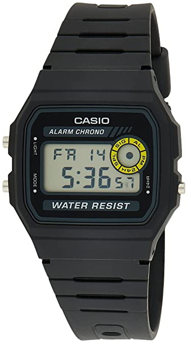 Casio F-94WA-8DG Classic LCD/Resinplast Ø32 mm - Casio