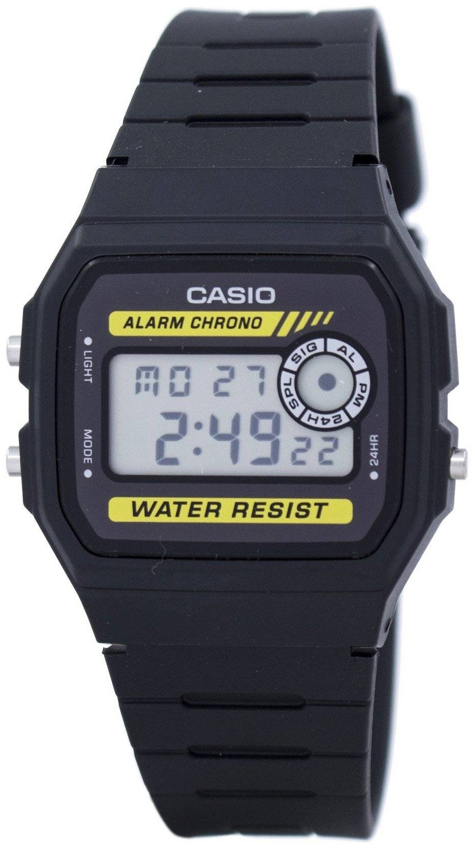 Casio F-94WA-9DG Classic LCD/Resinplast Ø32 mm - Casio