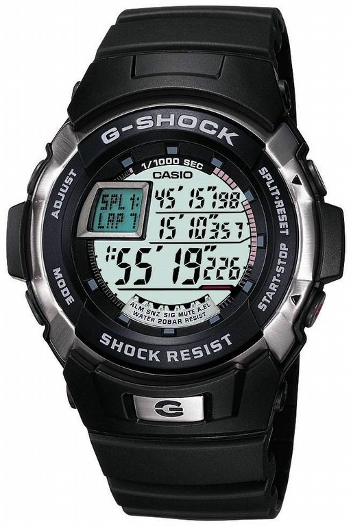 Casio G-Shock Herrklocka G-7700-1ER Resinplast Ø45.9 mm - Casio