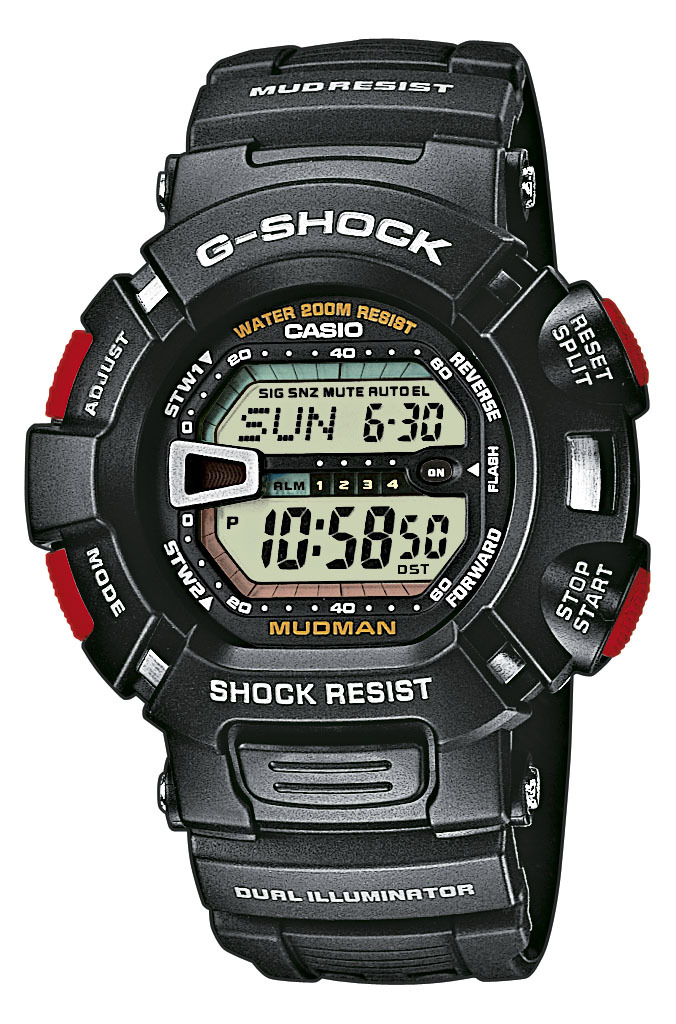 Casio G-Shock Herrklocka G-9000-1VER Resinplast Ø46.3 mm
