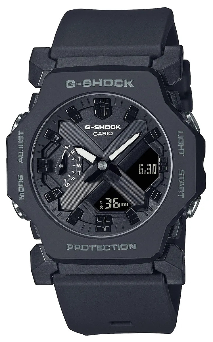 Casio Herrklocka GA-2300-1AER G-shock Svart/Resinplast Ø42.1 mm - Casio