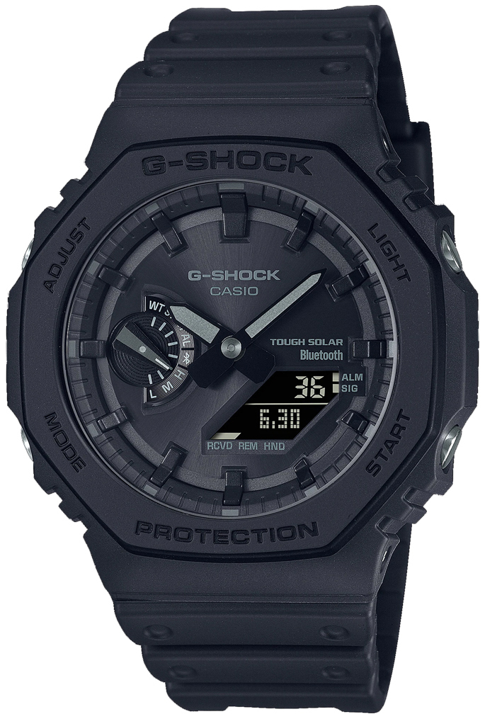Casio Herrklocka GA-B2100-1A1ER G-Shock Grå/Resinplast Ø45.4 mm - Casio