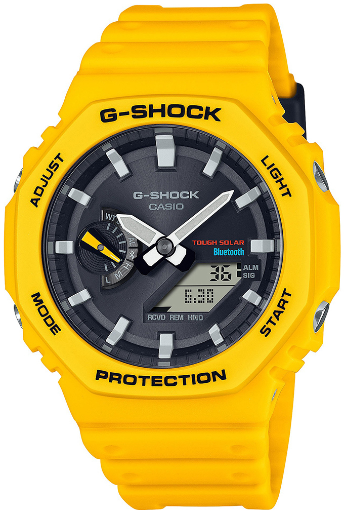 Casio Herrklocka GA-B2100C-9AER G-Shock Svart/Resinplast Ø45.4 mm - Casio