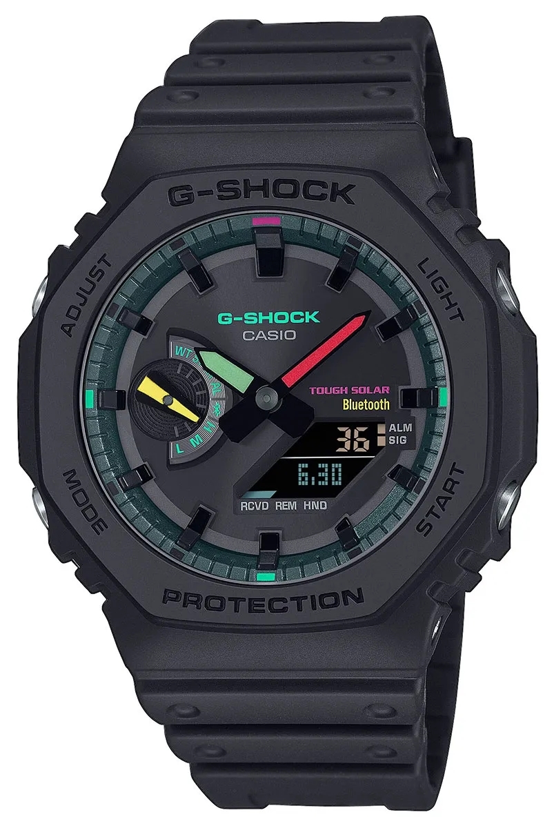 Casio Herrklocka GA-B2100MF-1AER G-shock Svart/Resinplast Ø45.4 mm - Casio