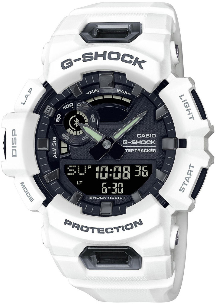 Casio Herrklocka GBA-900-7AER G-Shock Svart/Resinplast Ø48.9 mm - Casio