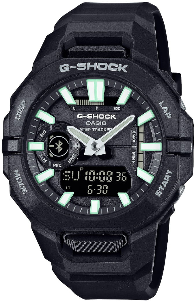 Casio Herrklocka GBA-950-1AER G-Shock Svart/Gummi Ø48.5 mm - Casio