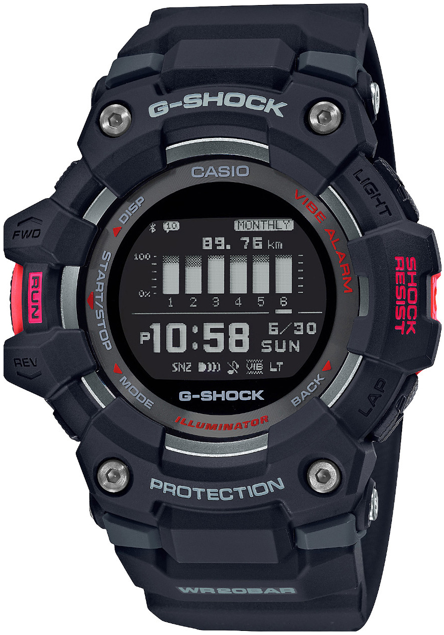 Herrklocka CASIO G-Shock G-Squad GBD-100-1ER