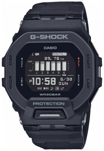 Casio Herrklocka GBD-200-1ER G-Shock LCD/Resinplast - Casio
