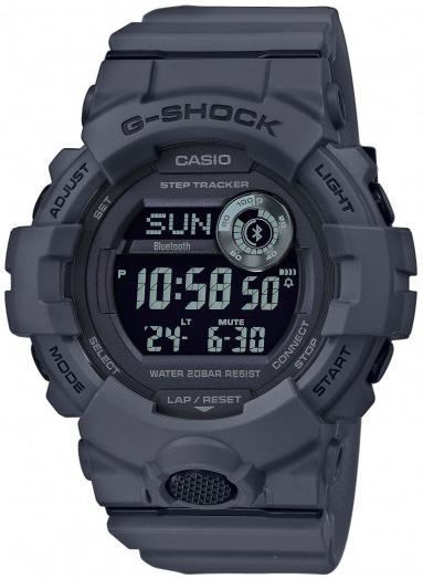 Casio Herrklocka GBD-800UC-8ER G-Shock LCD/Resinplast Ø48.6 mm - Casio