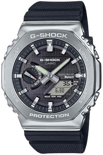 Casio Herrklocka GBM-2100-1AER G-Shock Svart/Gummi Ø44.4 mm - Casio