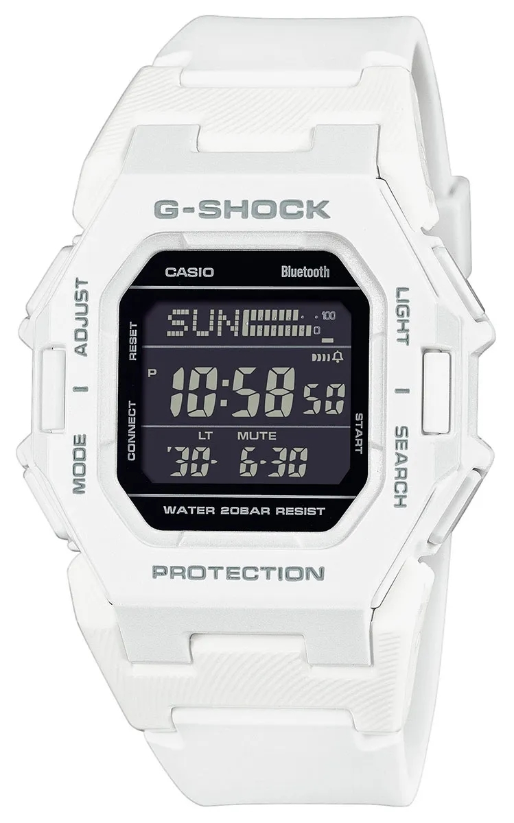 Casio Herrklocka GD-B500-7ER G-shock Svart/Resinplast Ø41.5 mm - Casio