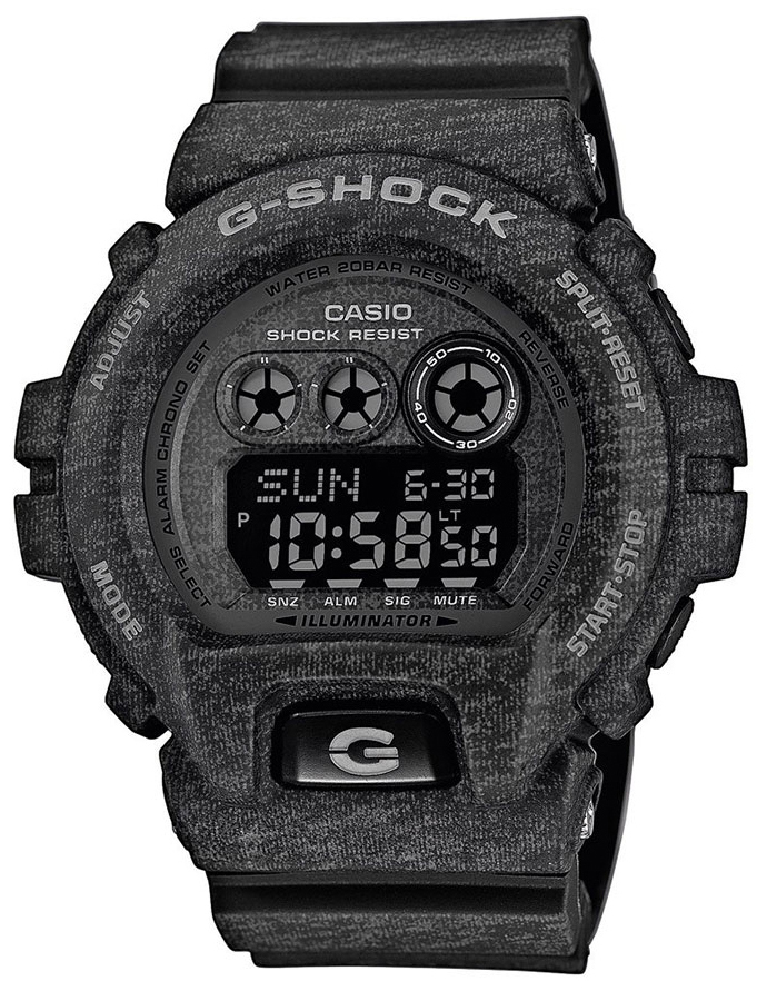 Casio G-Shock Herrklocka GD-X6900HT-1ER LCD/Resinplast Ø54 mm - Casio