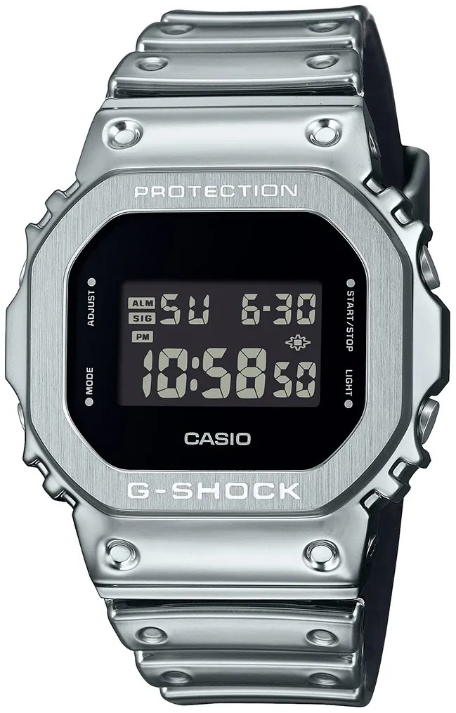 Casio Herrklocka GM-5600YM-8ER G-Shock LCD/Resinplast Ø42.8 mm - Casio