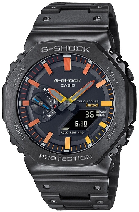Casio Herrklocka GM-B2100BPC-1AER G-shock Svart/Stål Ø44.4 mm - Casio