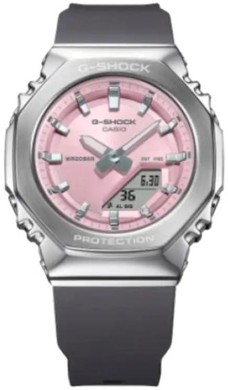 Casio GM-S2110-4AER G-Shock Rosa/Gummi Ø46 mm - Casio