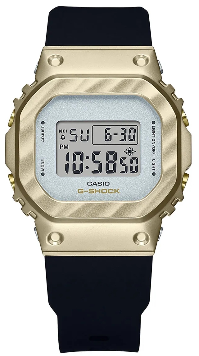 Casio Damklocka GM-S5600BC-1ER G-shock Silverfärgad/Resinplast - Casio