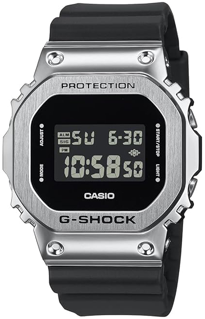 Casio Damklocka GM-S5600U-1ER G-Shock LCD/Gummi - Casio