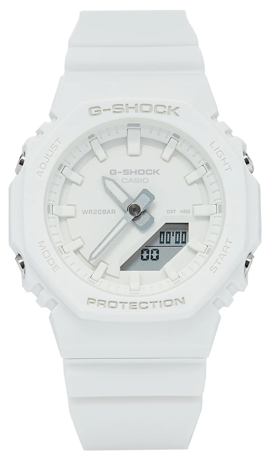Casio Damklocka GMA-P2100-7AER G-shock Vit/Resinplast Ø40.2 mm - Casio