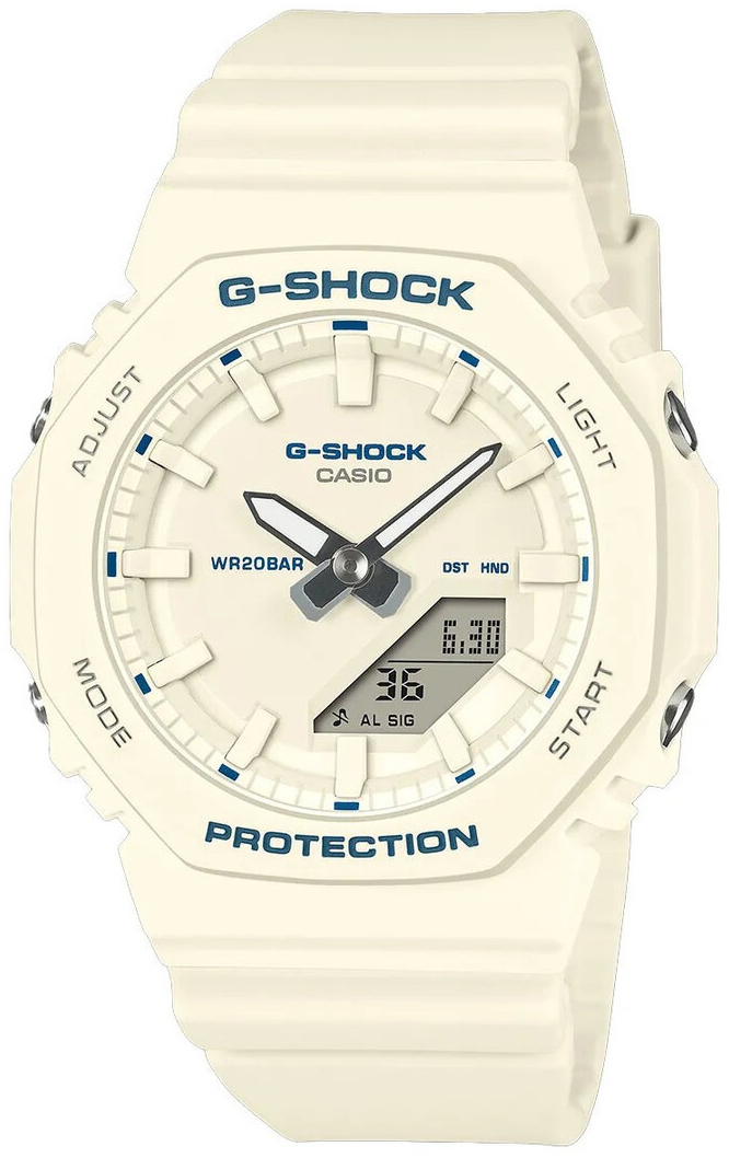 Casio GMA-P2100BA-7AER G-Shock Antikvit/Gummi Ø40.2 mm