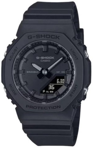 Casio Damklocka GMA-P2100BB-1AER G-Shock Svart/Gummi Ø40.2 mm - Casio