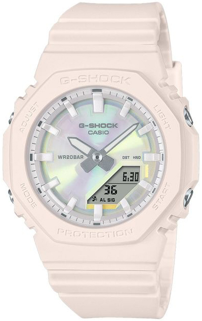 Casio Damklocka GMA-P2100PC-4AER G-Shock Flerfärgad/Gummi Ø40.2 mm