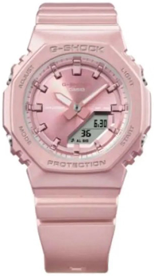 Casio Damklocka GMA-P2100ST-4AER G-Shock Rosa/Gummi Ø40.2 mm - Casio