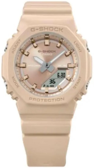 Casio Damklocka GMA-P2100ST-9AER G-Shock Beige/Gummi Ø40.2 mm - Casio