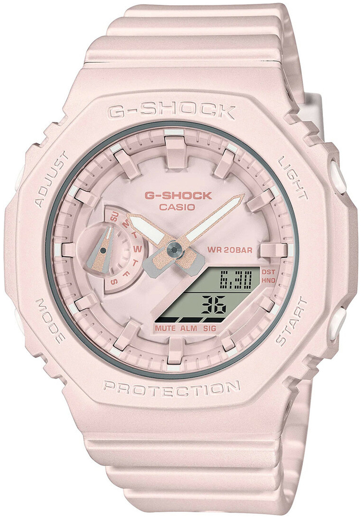 Casio Herrklocka GMA-S2100BA-4AER G-Shock Rosa/Resinplast Ø43 mm - Casio