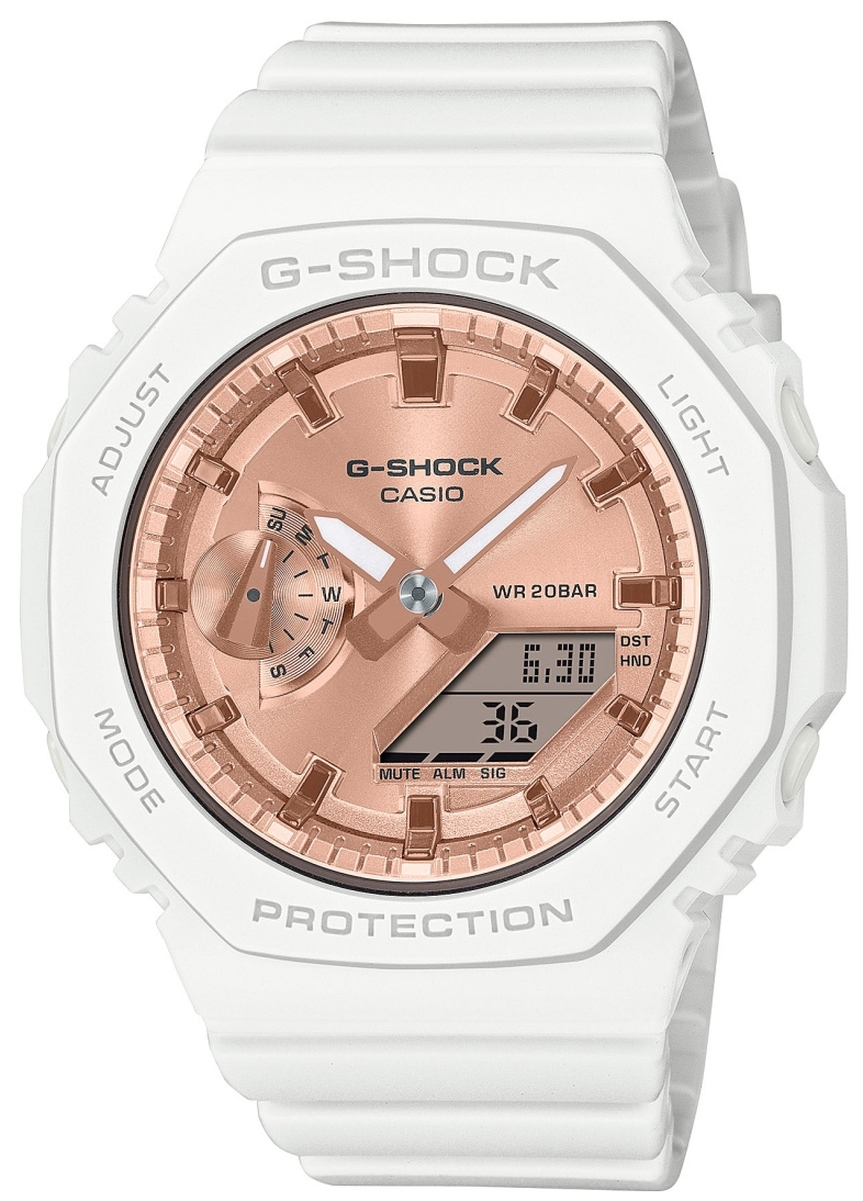 Casio Herrklocka GMA-S2100MD-7AER G-Shock Roséguldstonad/Resinplast - Casio