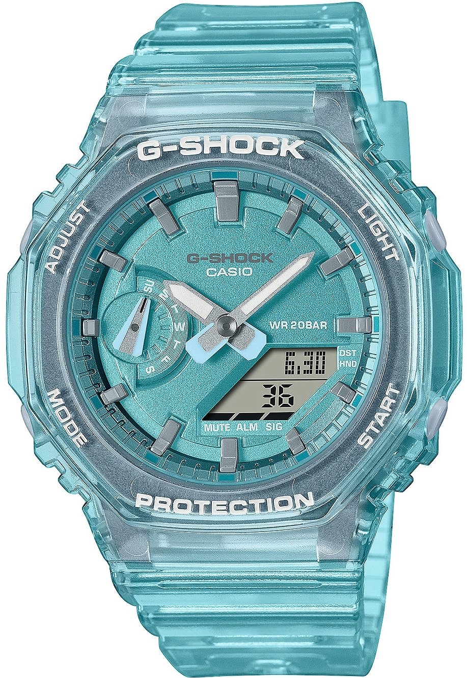 Casio GMA-S2100SK-2AER G-Shock Blå/Resinplast Ø43 mm - Casio