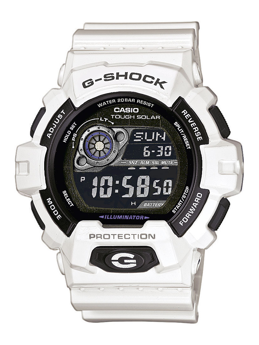 Casio G-Shock Herrklocka GR-8900A-7ER Svart/Resinplast Ø52.5 mm
