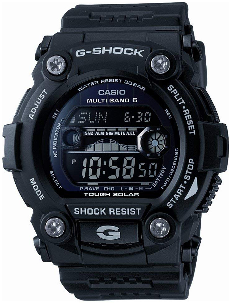 Casio G-Shock Herrklocka GW-7900B-1ER Svart/Resinplast Ø50 mm - Casio
