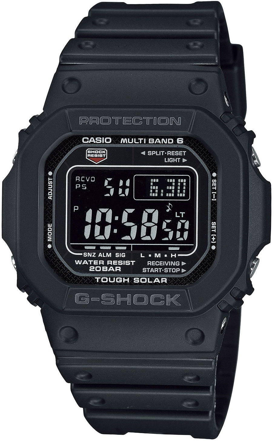 Casio Herrklocka GW-M5610U-1BER G-Shock LCD/Resinplast - Casio