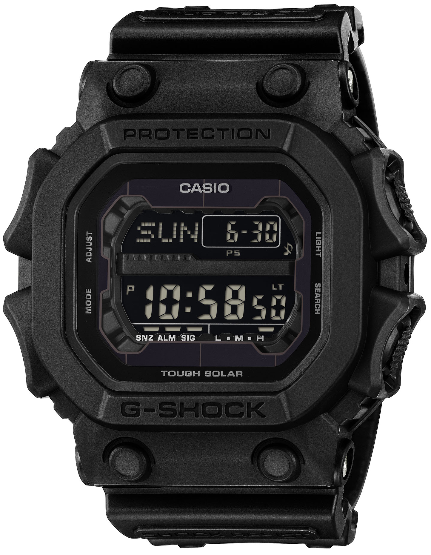 Casio Herrklocka GX-56UBB-1ER G-Shock LCD/Gummi